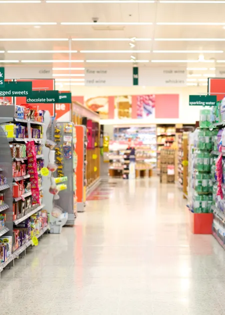 Edificações comerciais