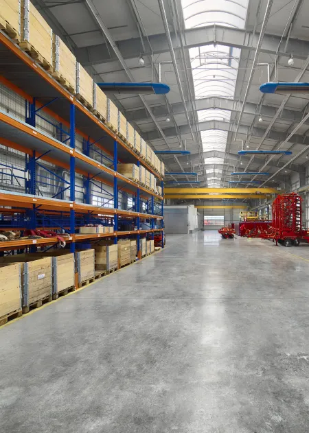 Edificações industriais