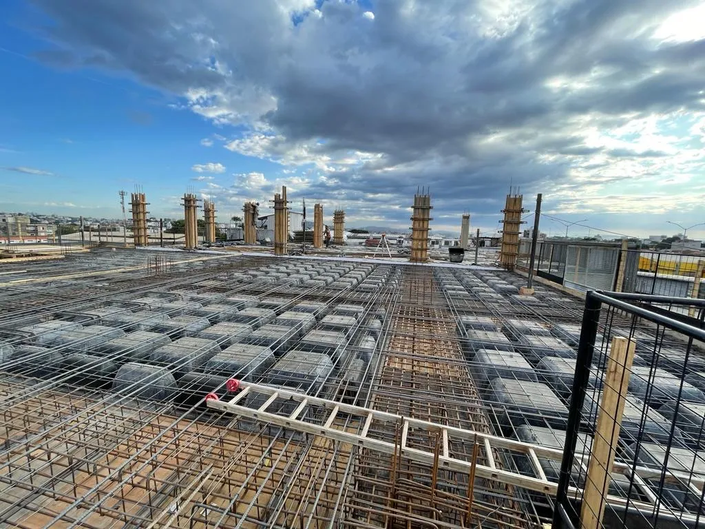 Obra de construção civil em Belo Horizonte