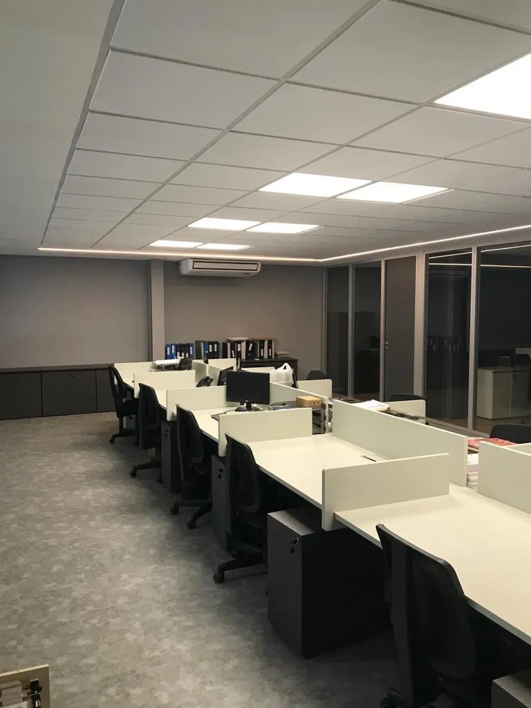 Obras corporativas em Belo Horizonte