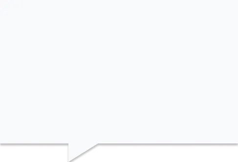 Imagem de balão de texto como fundo da caixa de texto da prova social